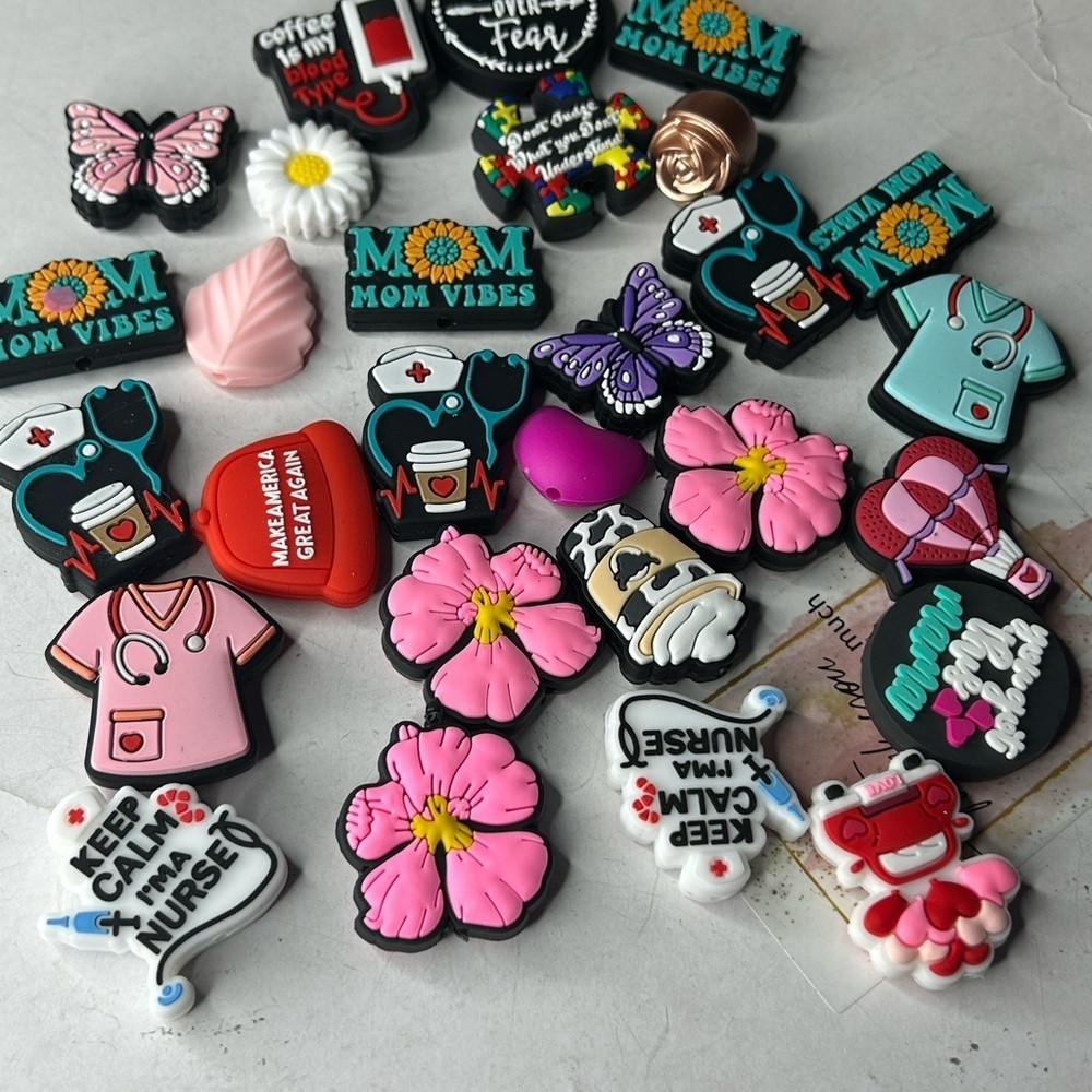 28 Mixed Charms Collections